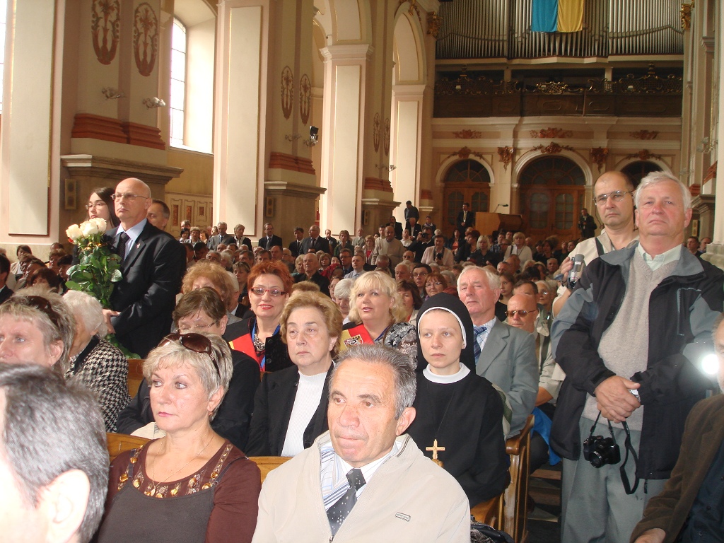 Msza Swieta w kosciele Marii Magdaleny 3 lipca 2011 02.JPG